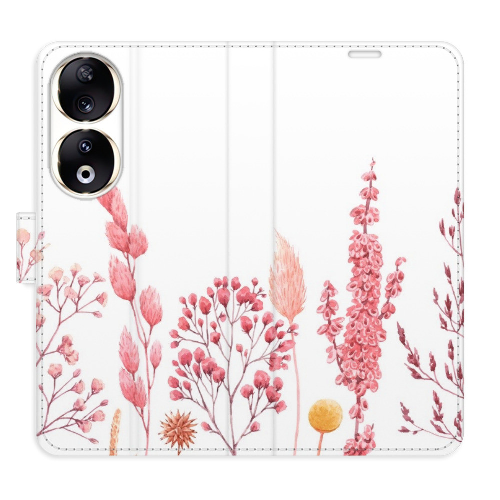 Flipové puzdro iSaprio - Pink Flowers 03 - Honor 90 5G