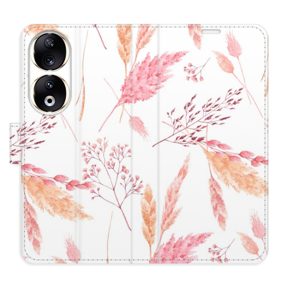 Flipové puzdro iSaprio - Ornamental Flowers - Honor 90 5G