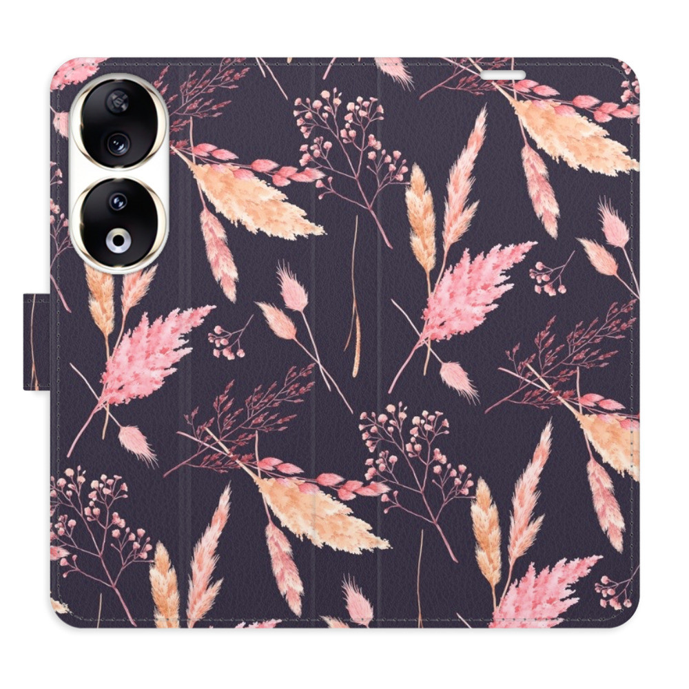 Flipové puzdro iSaprio - Ornamental Flowers 02 - Honor 90 5G