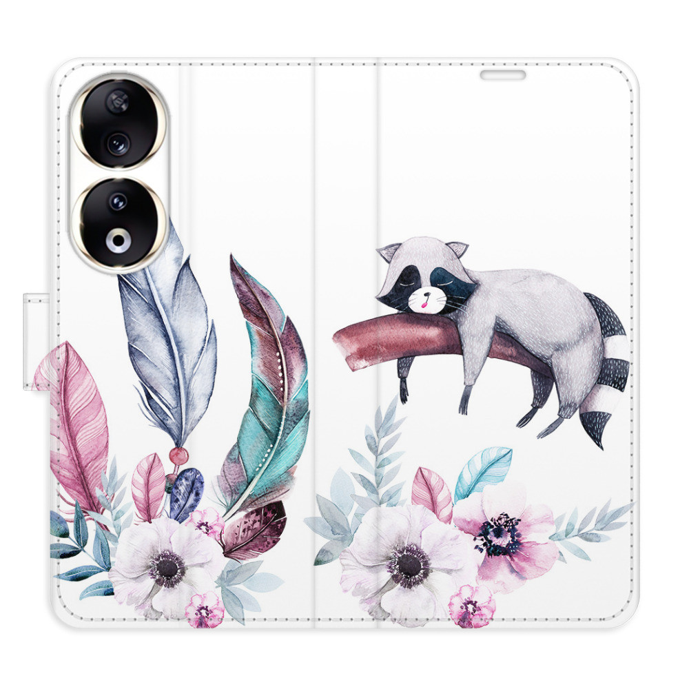 Flipové puzdro iSaprio - Lazy day 02 - Honor 90 5G