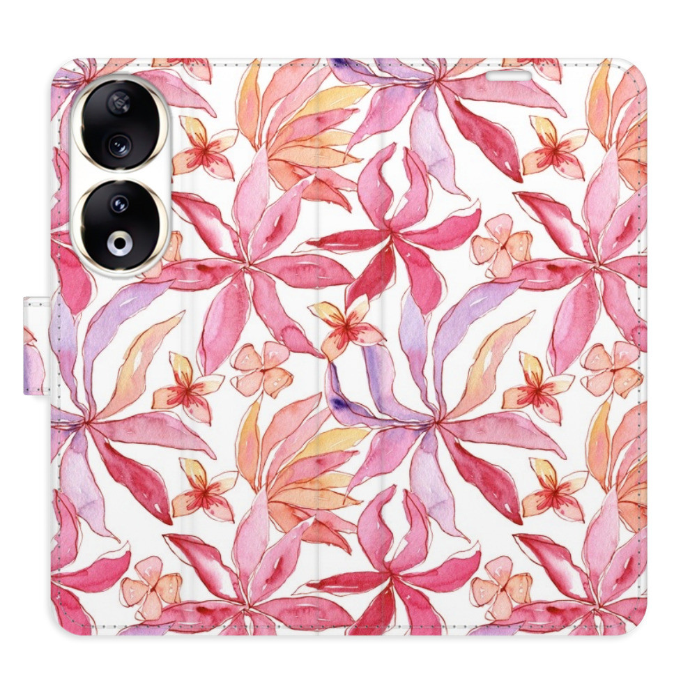 Flipové puzdro iSaprio - Flower Pattern 10 - Honor 90 5G