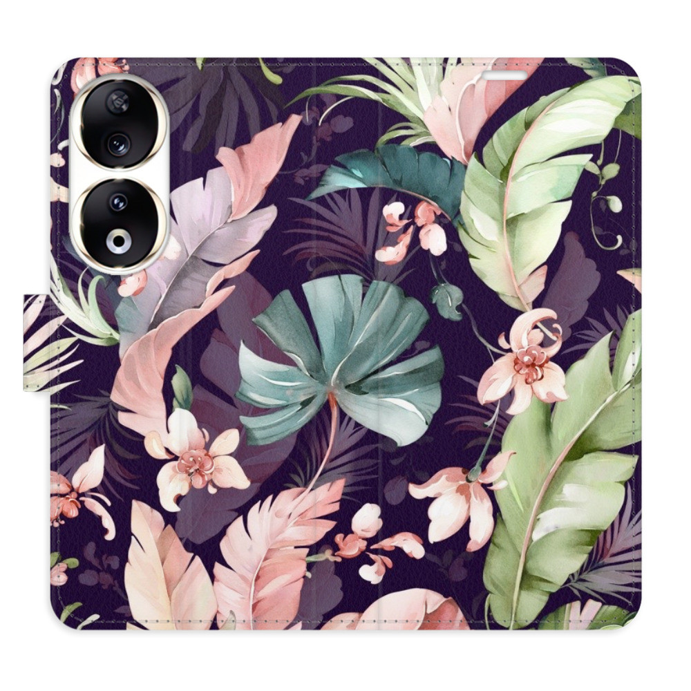 Flipové puzdro iSaprio - Flower Pattern 08 - Honor 90 5G