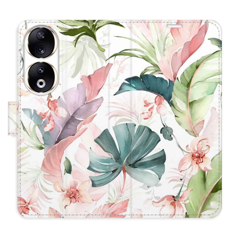 Flipové puzdro iSaprio - Flower Pattern 07 - Honor 90 5G