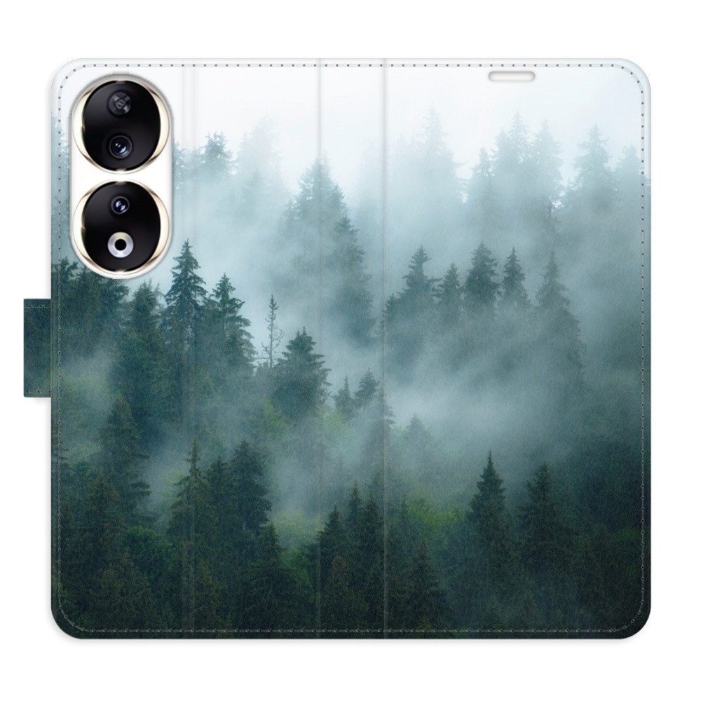 Flipové puzdro iSaprio - Dark Forest - Honor 90 5G