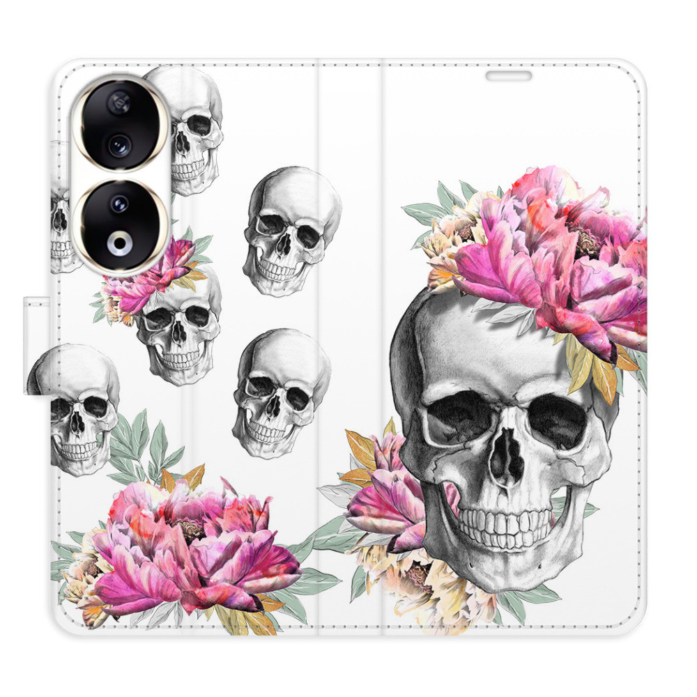 Flipové puzdro iSaprio - Crazy Skull - Honor 90 5G