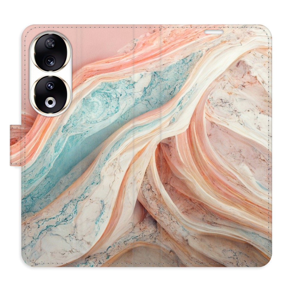 Flipové puzdro iSaprio - Colour Marble - Honor 90 5G
