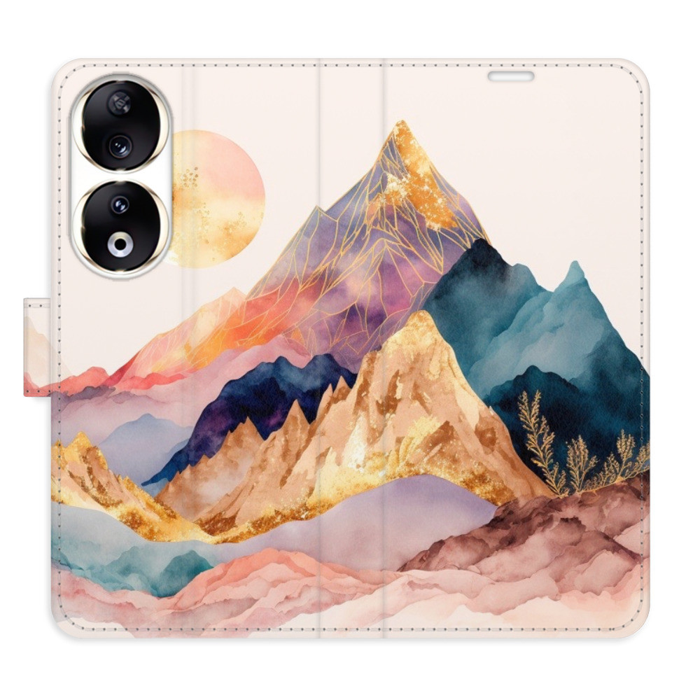 Flipové puzdro iSaprio - Beautiful Mountains - Honor 90 5G