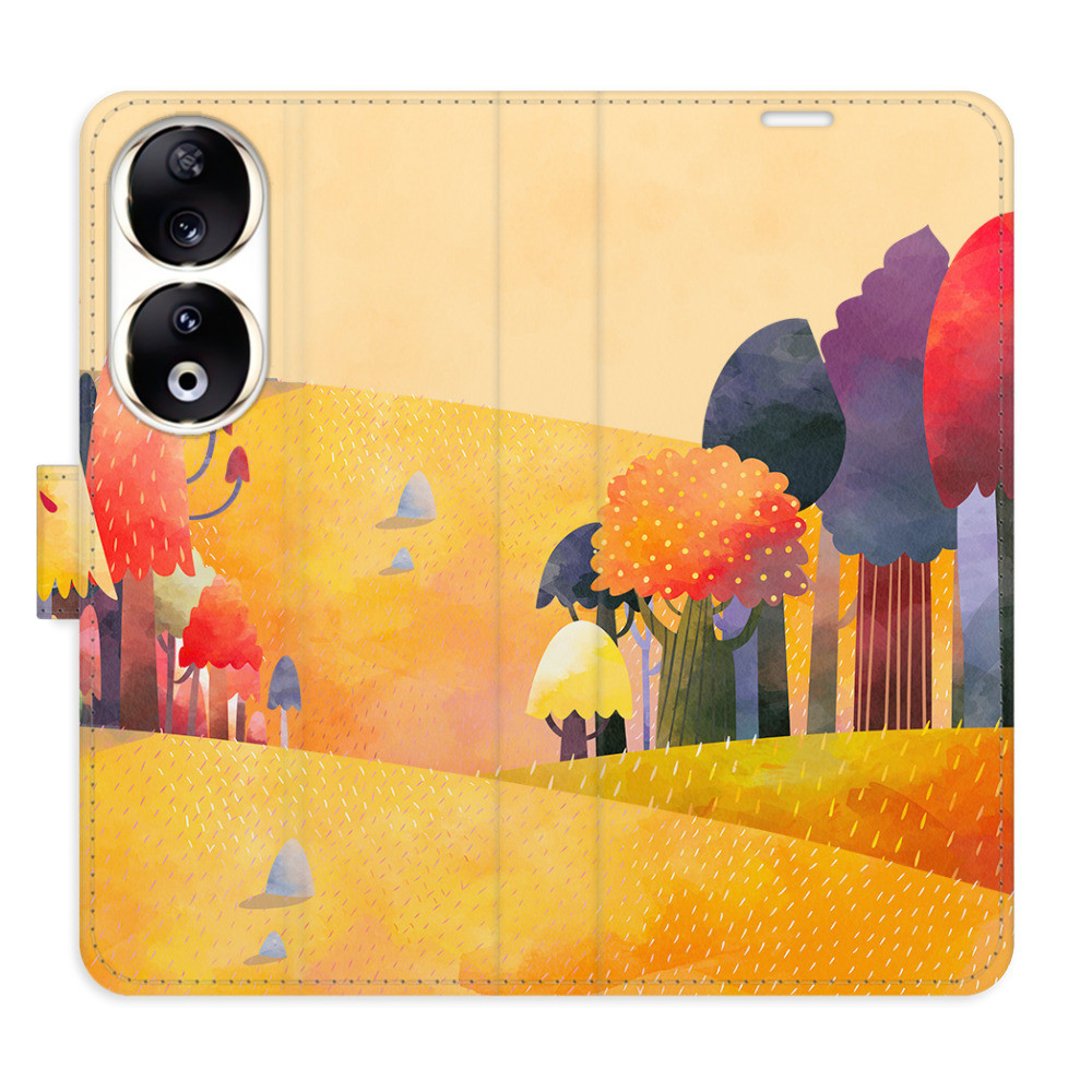 Flipové puzdro iSaprio - Autumn Forest - Honor 90 5G