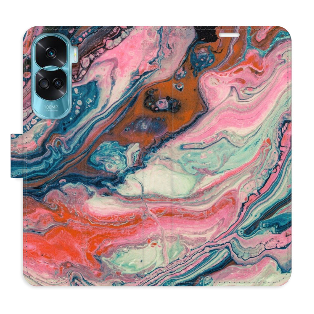 Flipové puzdro iSaprio - Retro Paint - Honor 90 Lite 5G