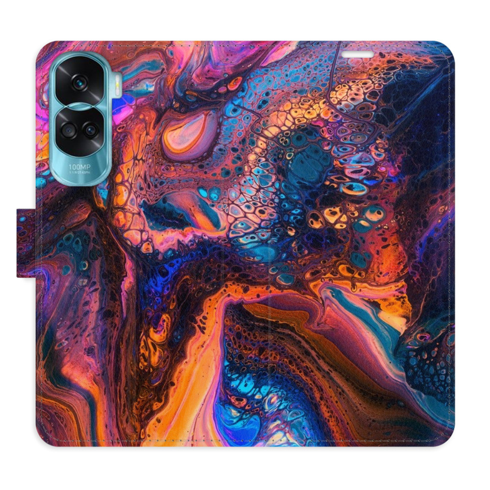 Flipové puzdro iSaprio - Magical Paint - Honor 90 Lite 5G