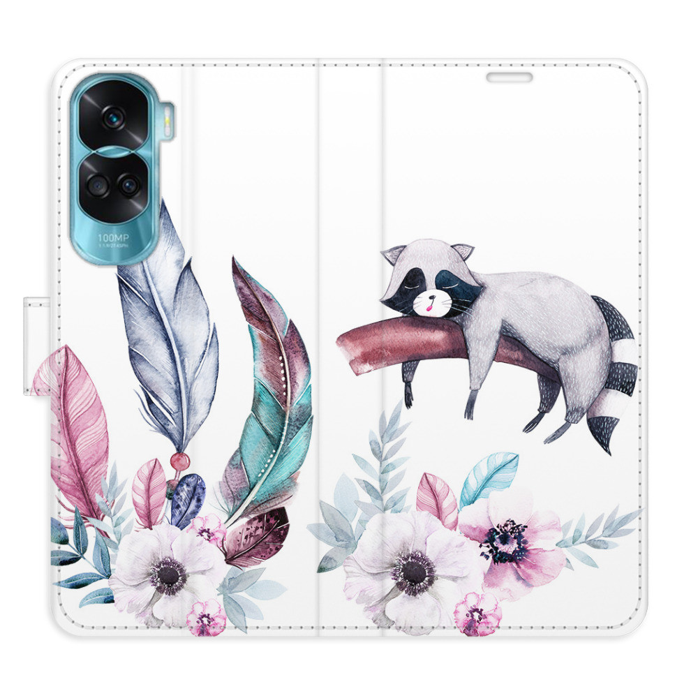 Flipové puzdro iSaprio - Lazy day 02 - Honor 90 Lite 5G