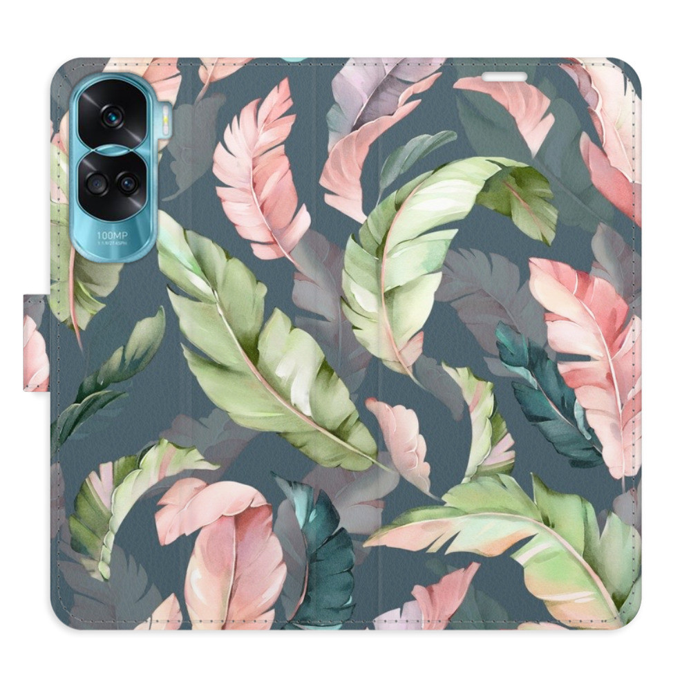 Flipové puzdro iSaprio - Flower Pattern 09 - Honor 90 Lite 5G