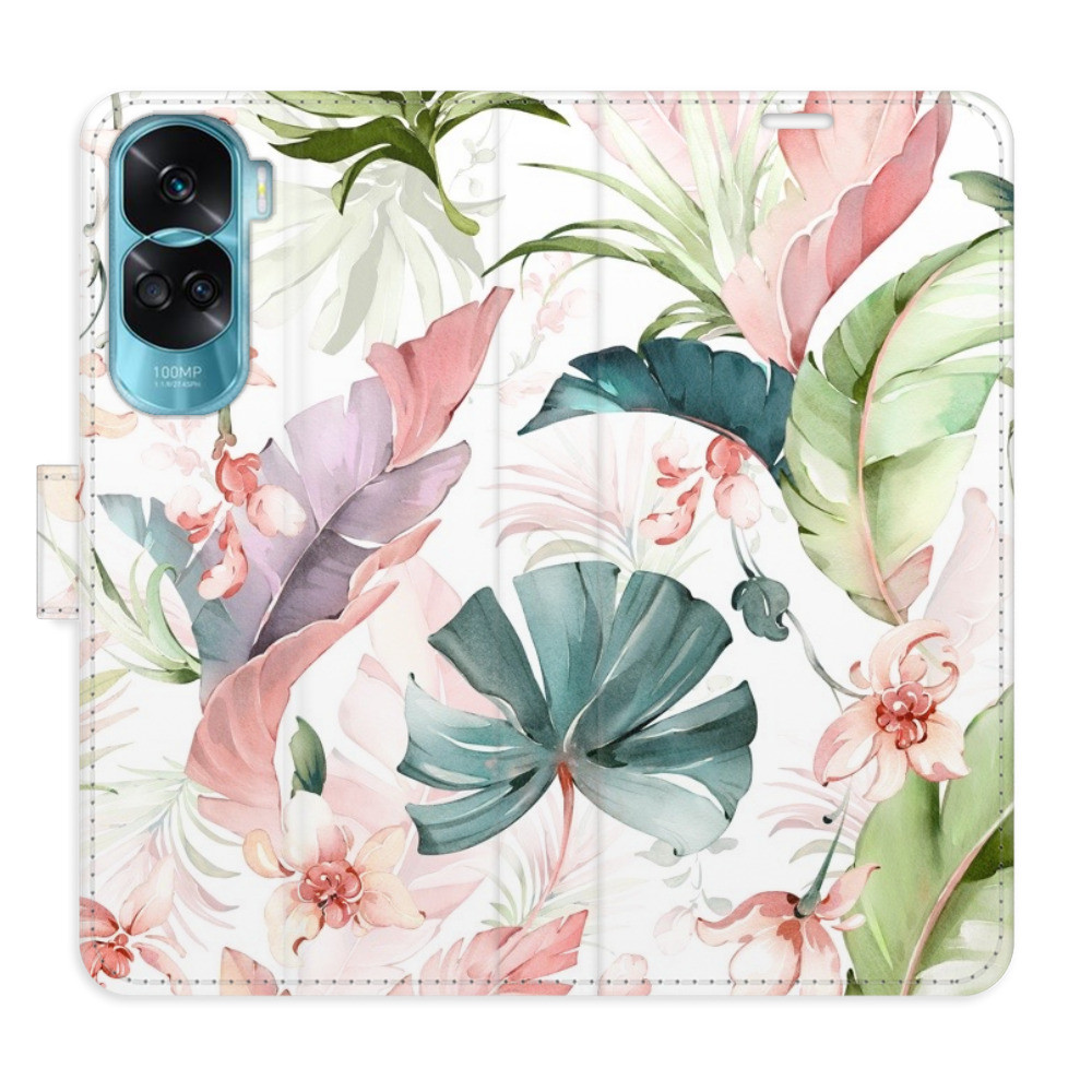 Flipové puzdro iSaprio - Flower Pattern 07 - Honor 90 Lite 5G