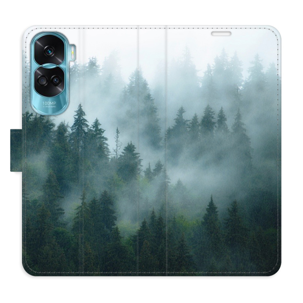 Flipové puzdro iSaprio - Dark Forest - Honor 90 Lite 5G