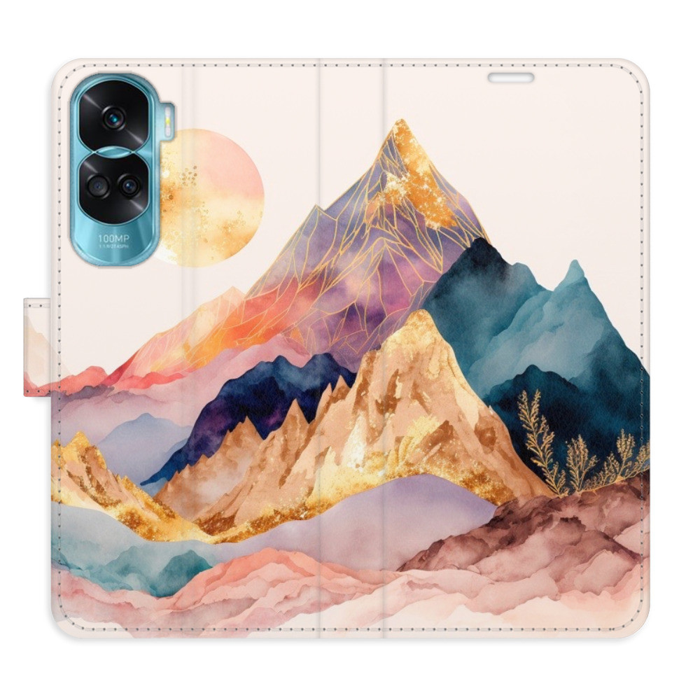 Flipové puzdro iSaprio - Beautiful Mountains - Honor 90 Lite 5G