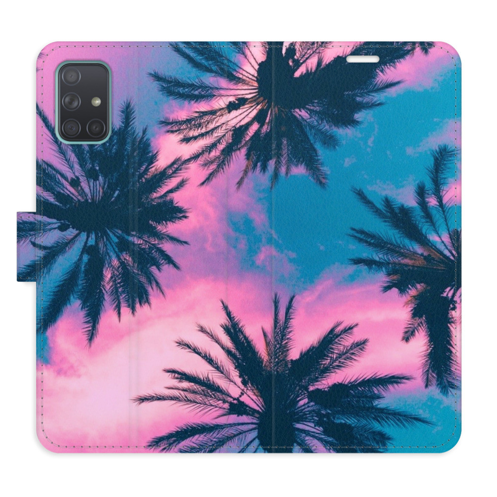 Flipové puzdro iSaprio - Paradise - Samsung Galaxy A71