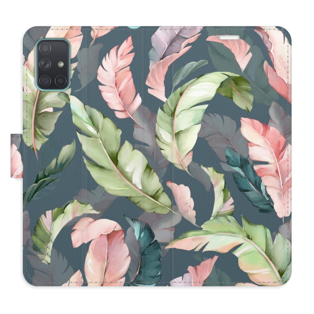 Flipové puzdro iSaprio - Flower Pattern 09 - Samsung Galaxy A71