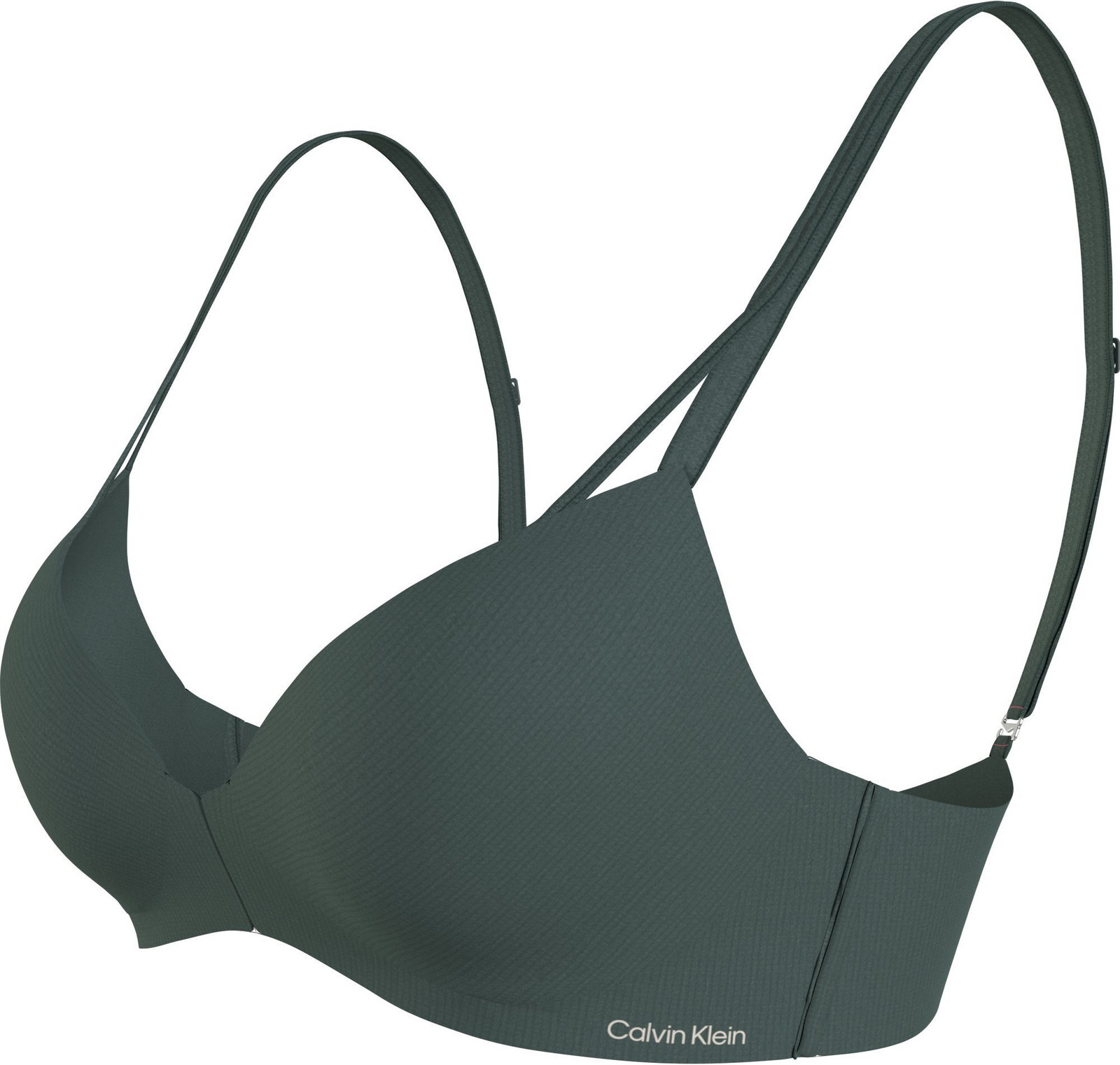 Dámska podprsenka LIFT DEMI (WF) 000QF6017ELE7 khaki - Calvin Klein 75C