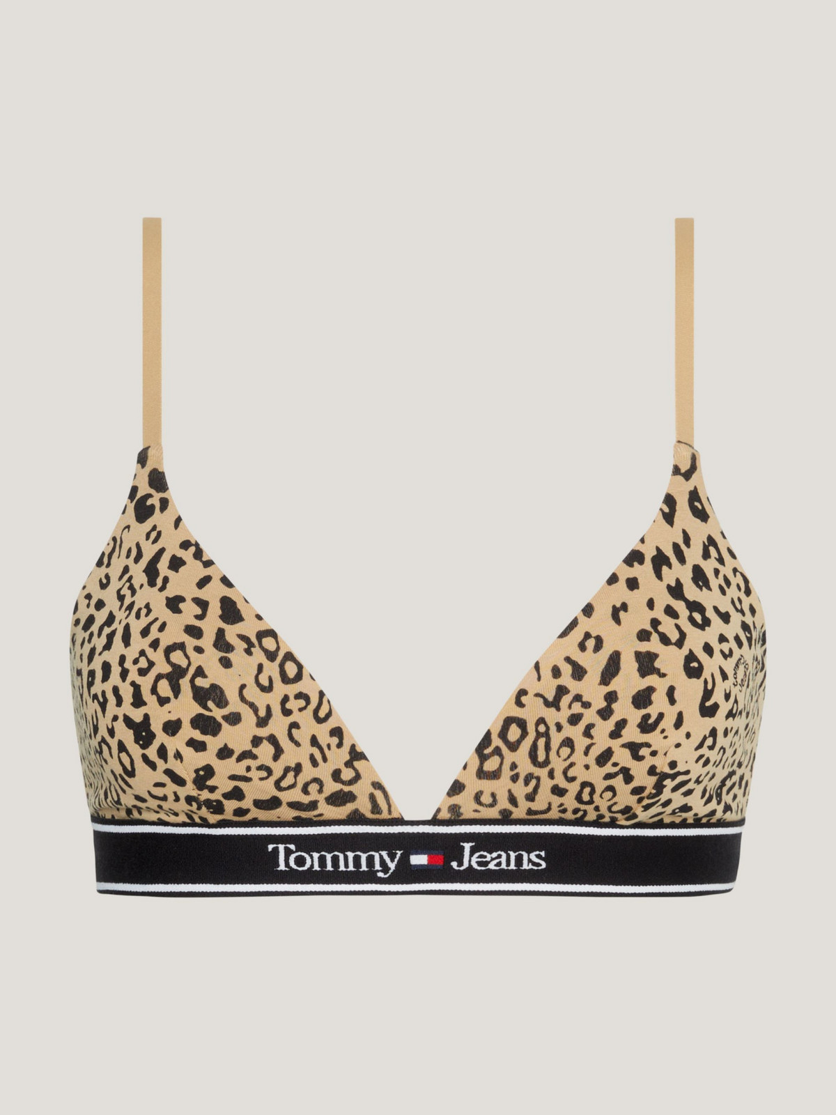 Dámska podprsenka UW0UW04244 0HD zvieracia potlač - Tommy Hilfiger M