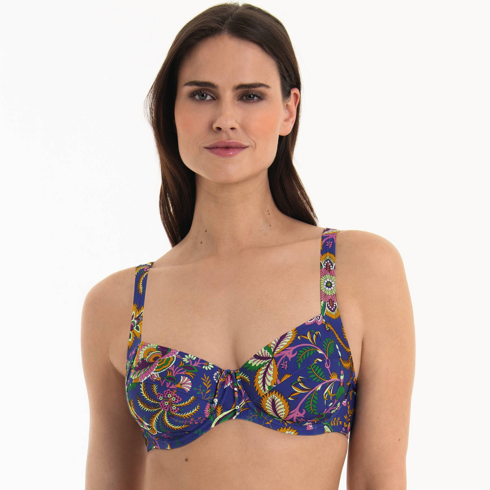 Style Sibel - Vrchný diel plaviek 8778-1 madeira - RosaFaia 310 madeira 38C