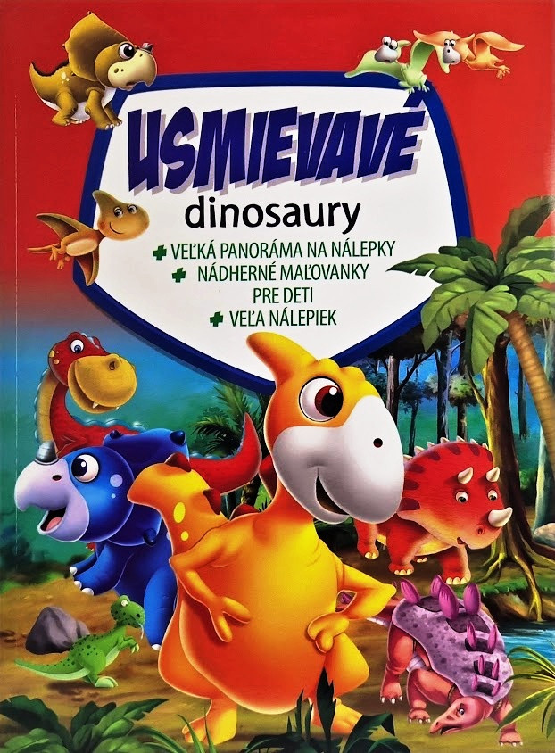Usmievavé dinosaury