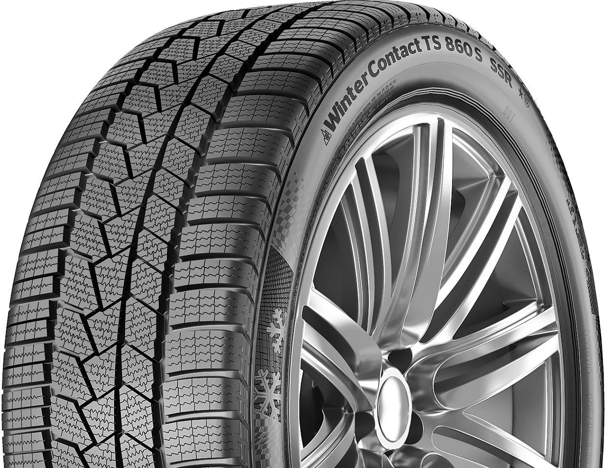 Continental ContiWinterContact TS 860 S 255/45 R20 TS860S 105V XL MO1 3PMSF