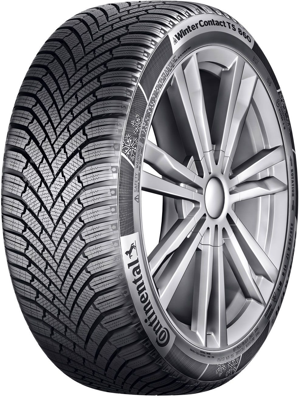 Continental ContiWinterContact TS 860 S 295/40 R21 TS860S 111V XL FR 3PMSF