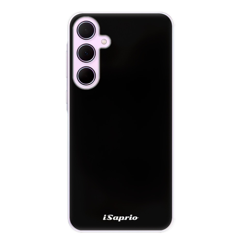 Odolné silikónové puzdro iSaprio - 4Pure - černý - Samsung Galaxy A55 5G