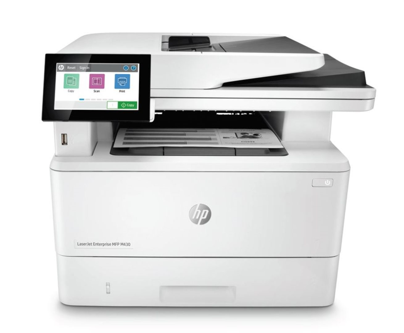 HP LaserJet Enterprise MFP M430 (38 str./min, A4, USB/Ethernet/PRINT/SCAN/COPY/FAX, duplex, DADF)
