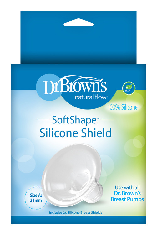 DR. BROWNS - Silikónová prísavka na manuálnu odsávačku mlieka veľkosť A (BF116) 2ks