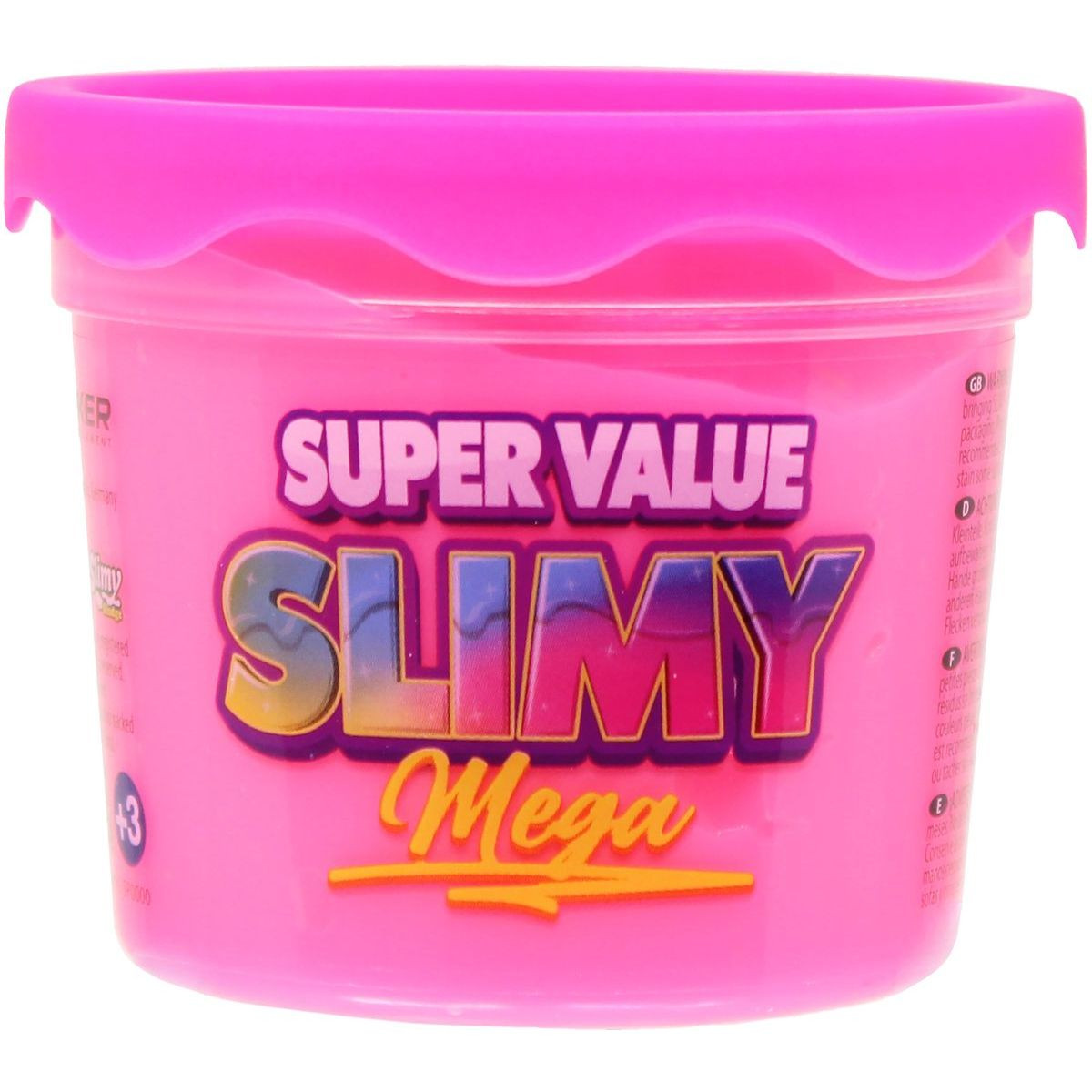 Epee Slimy kelímok Mega 112 g ružový