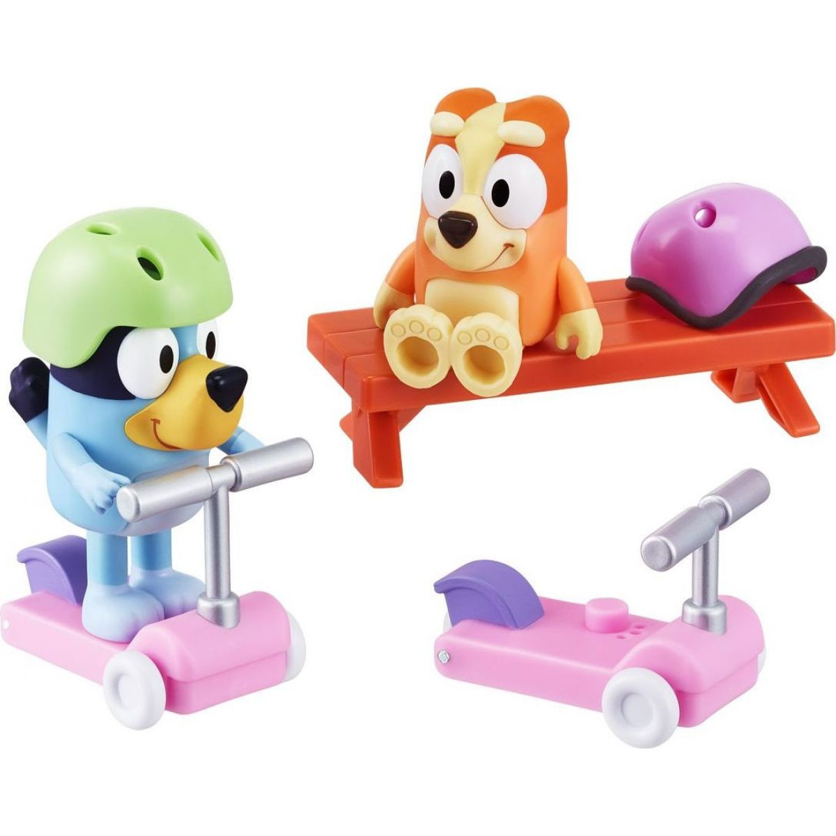 TM Toys Bluey sada Zábava na skútri
