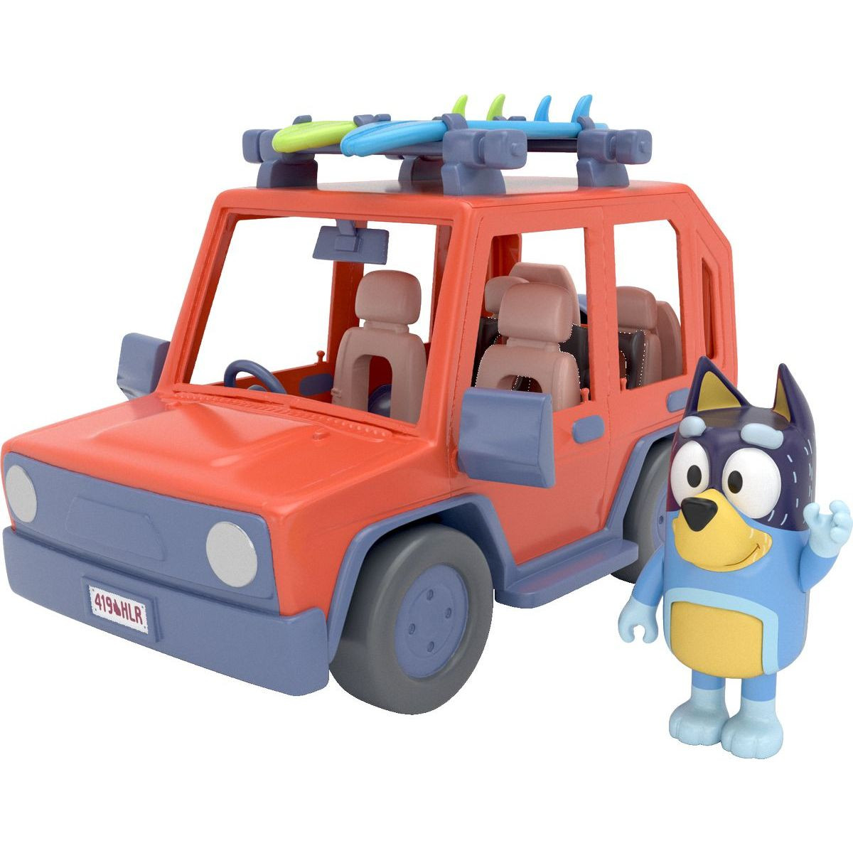 TM Toys Bluey sada Rodinné auto