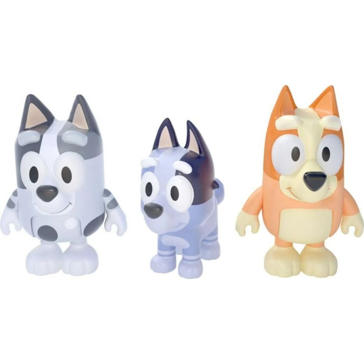TM Toys Bluey figurky Priatelia 3 ks