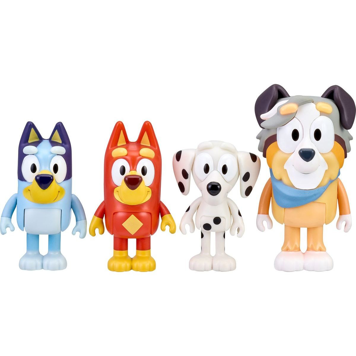 TM Toys Bluey figúrky Škola 4 ks