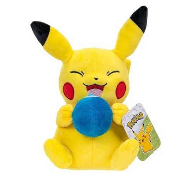 Jazwares Pokémon plyšák Pikachu s Oran Berry - 20 cm