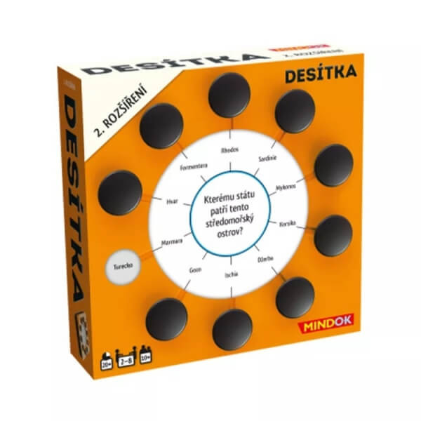 Mindok Desítka: 2. rozširenie (v češtine)