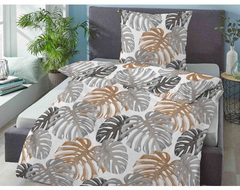 Obliečky Stella, vzor listy%