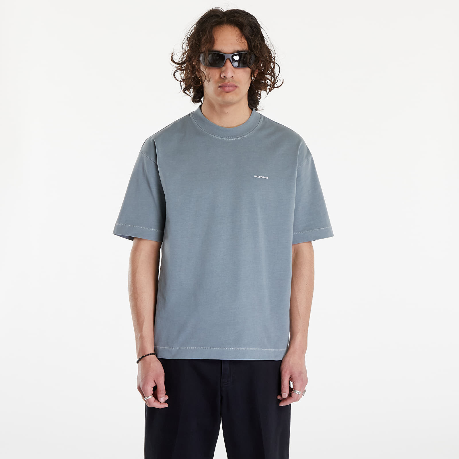 HAL STUDIOS® Micro Logo T-Shirt Sedona Sage