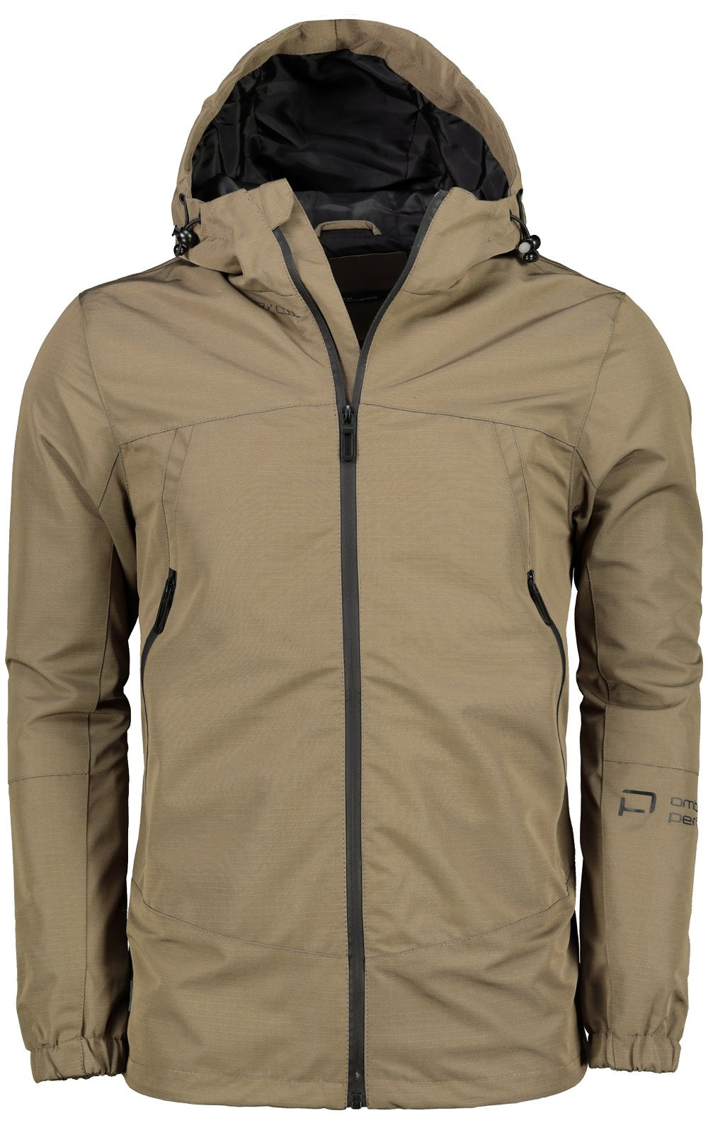 Ombre Clothing Pánska prešívaná bunda v polovici sezóny