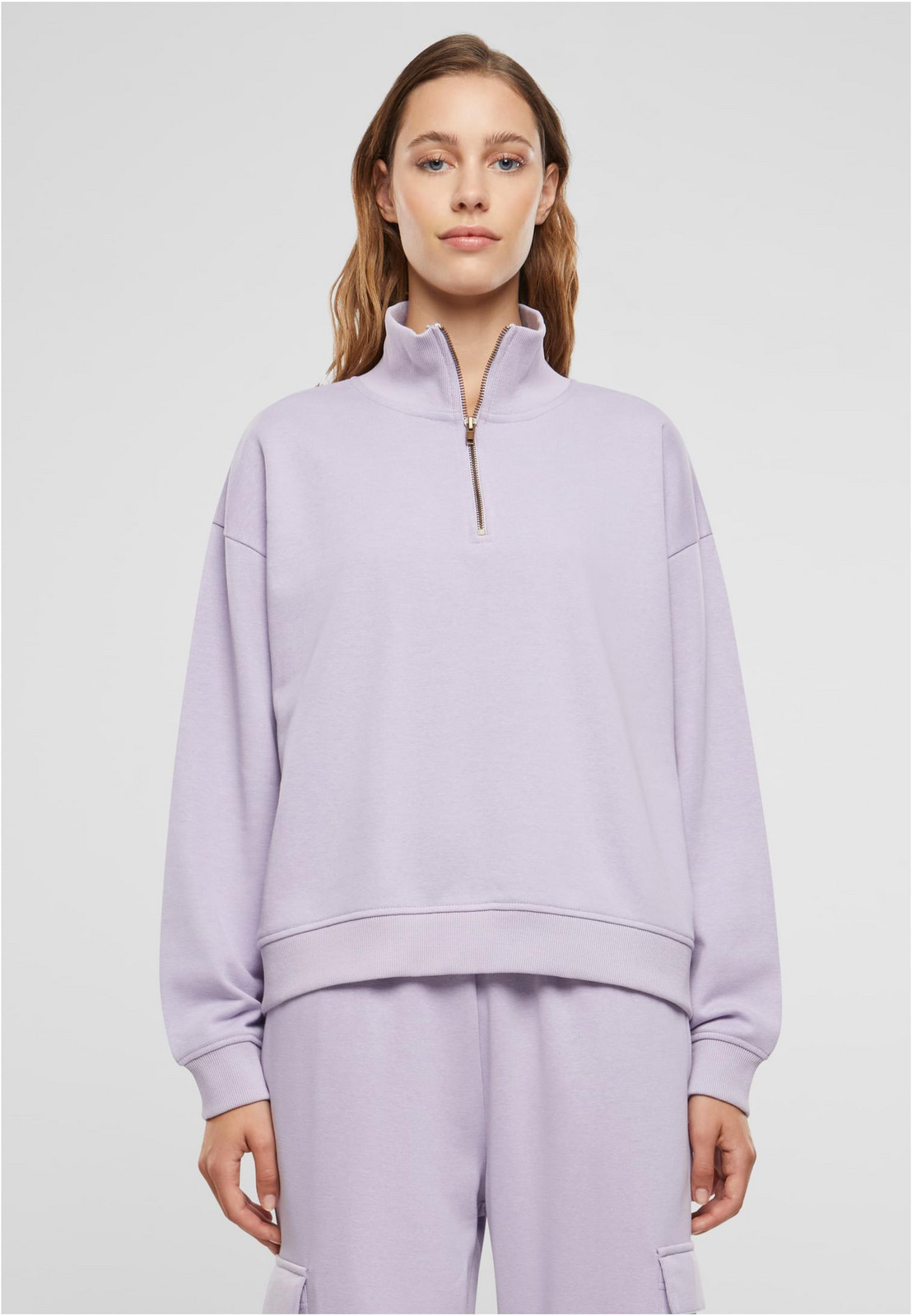 Women's Sweatshirt Terry Troyer - Purple
