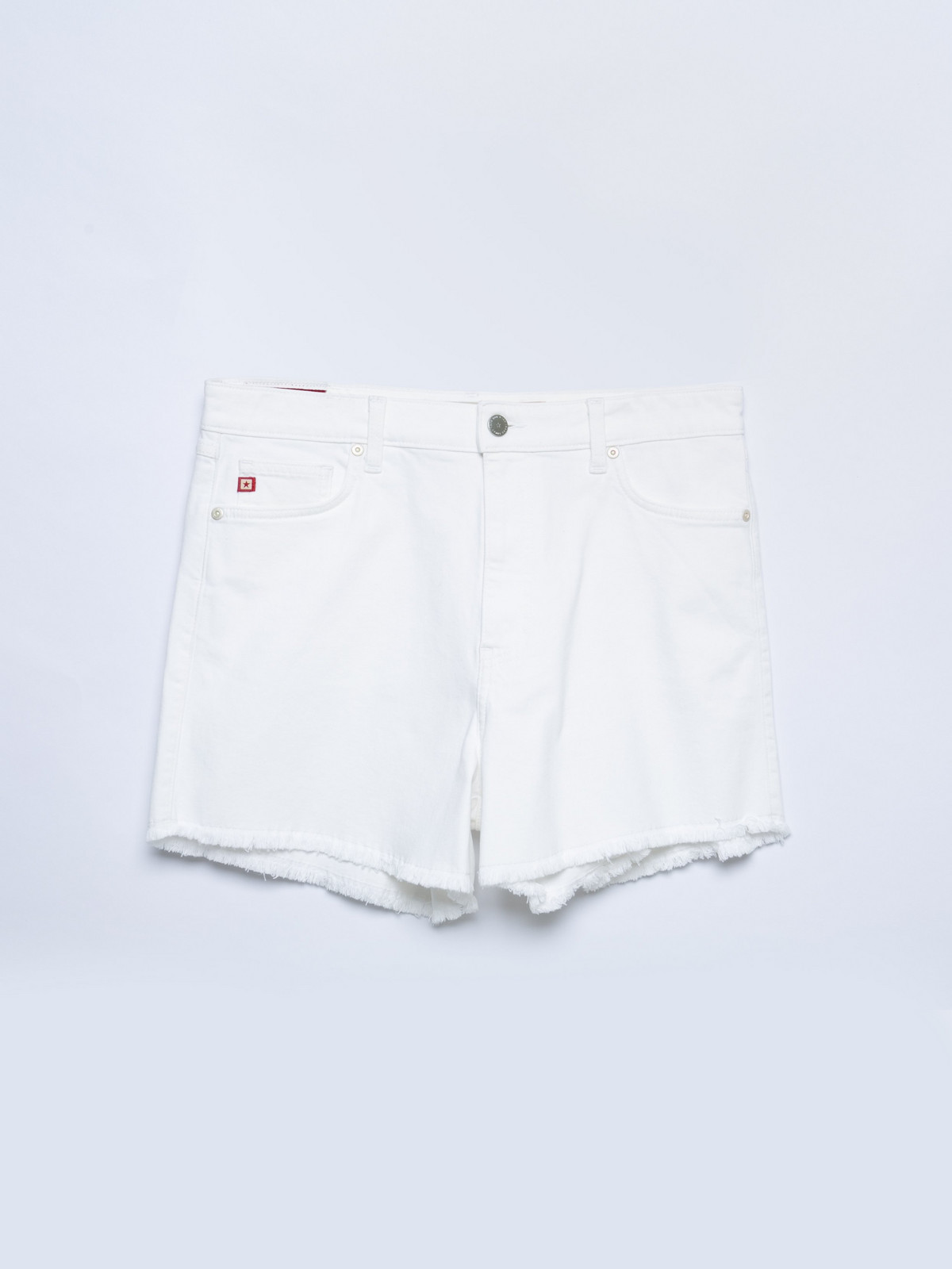Big Star Woman's Shorts 110324  Denim-810