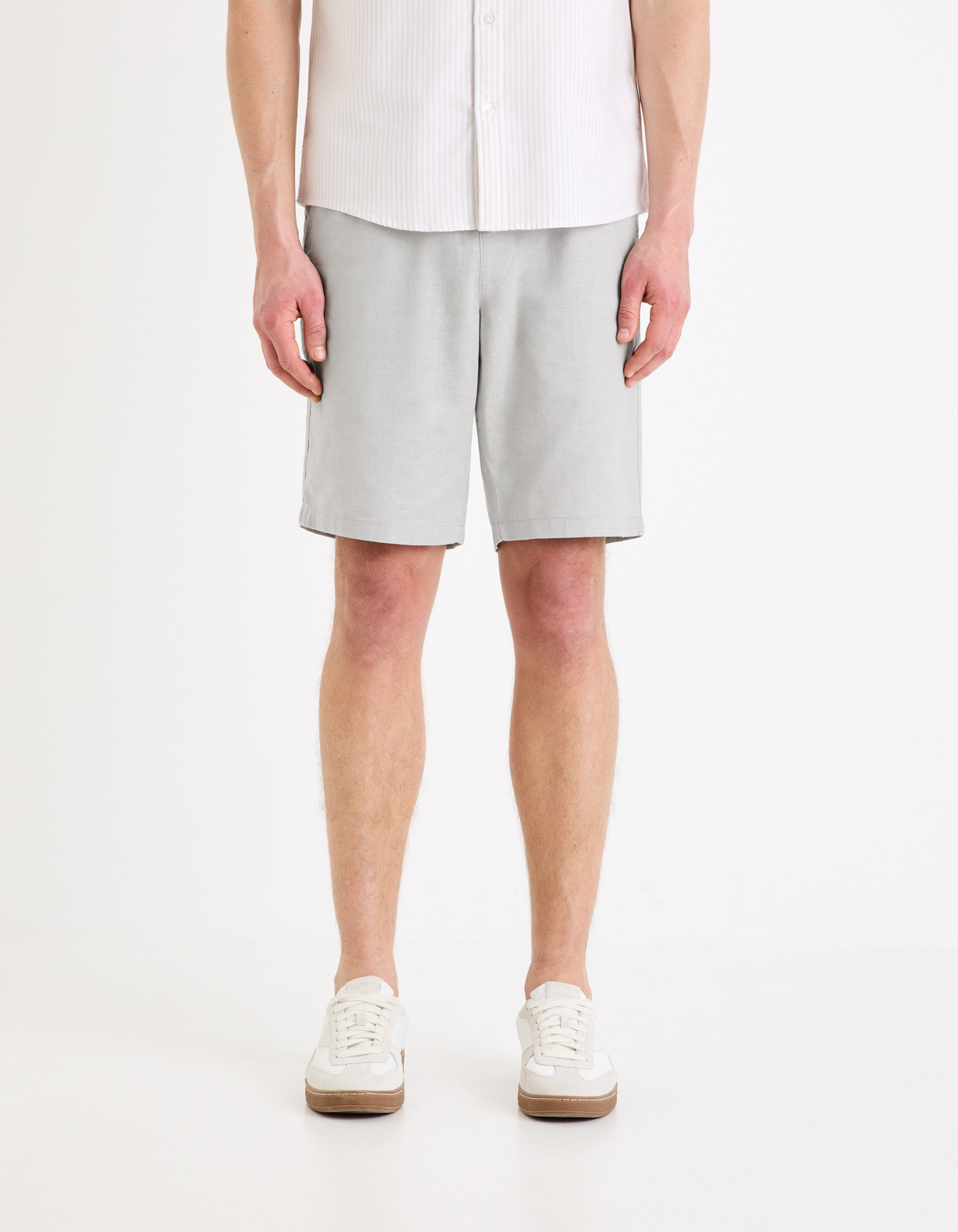 Celio Linen Shorts Dolincobm - Men's
