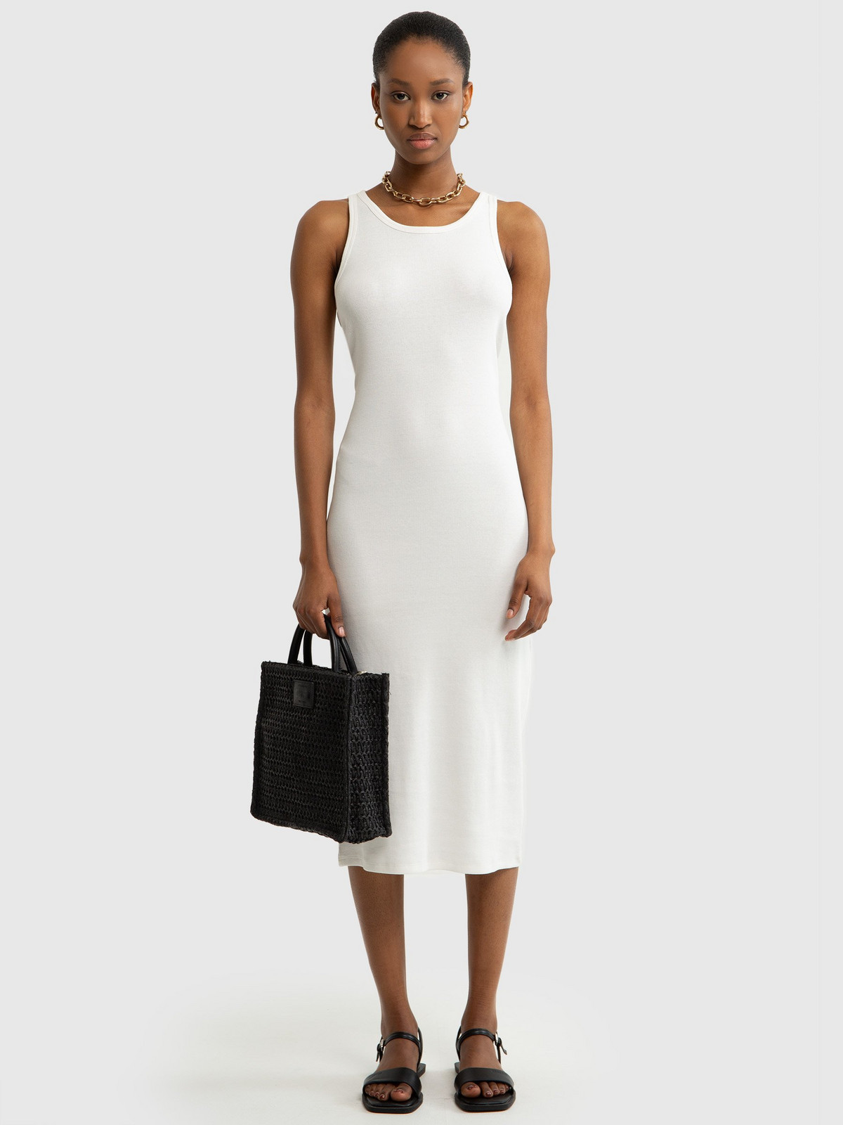 Big Star Woman's Knitted Dress 340185  100