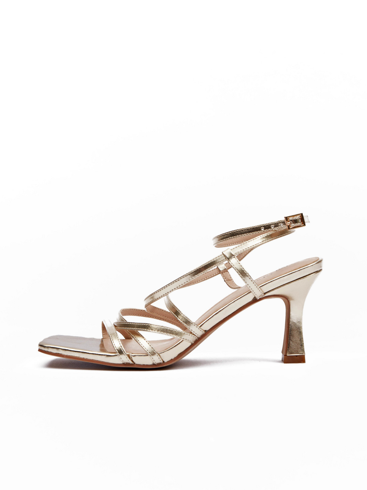 Orsay Gold Women's Heeled Sandals - Women's