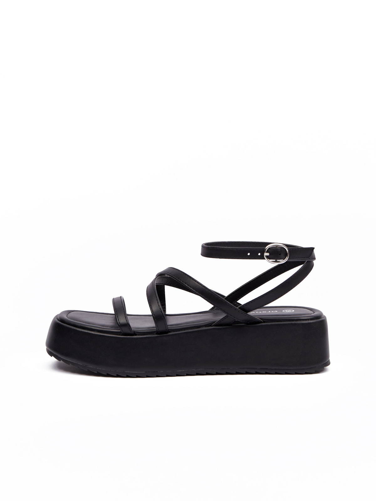Orsay Black Women's Platform Sandals - Women's