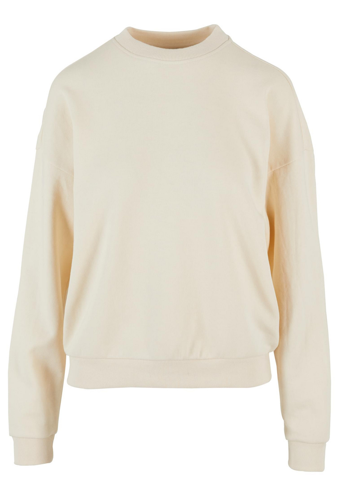 Women's Light Terry sweatshirt - cream