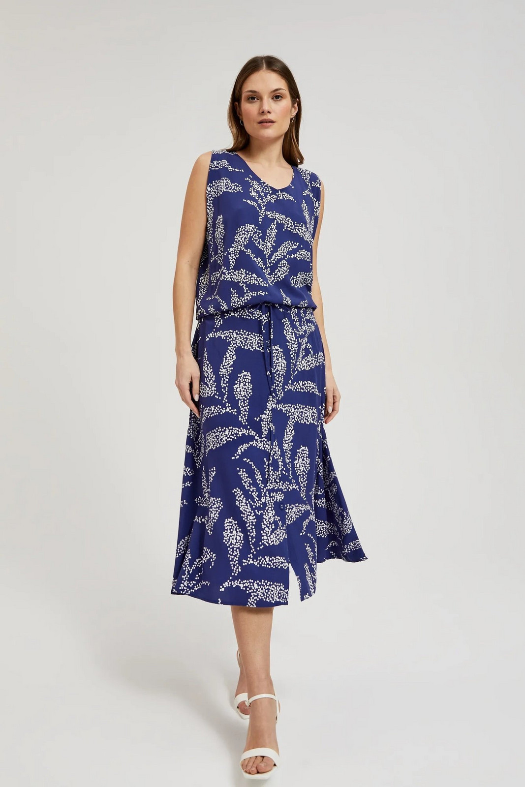 Women's skirt MOODO - dark blue