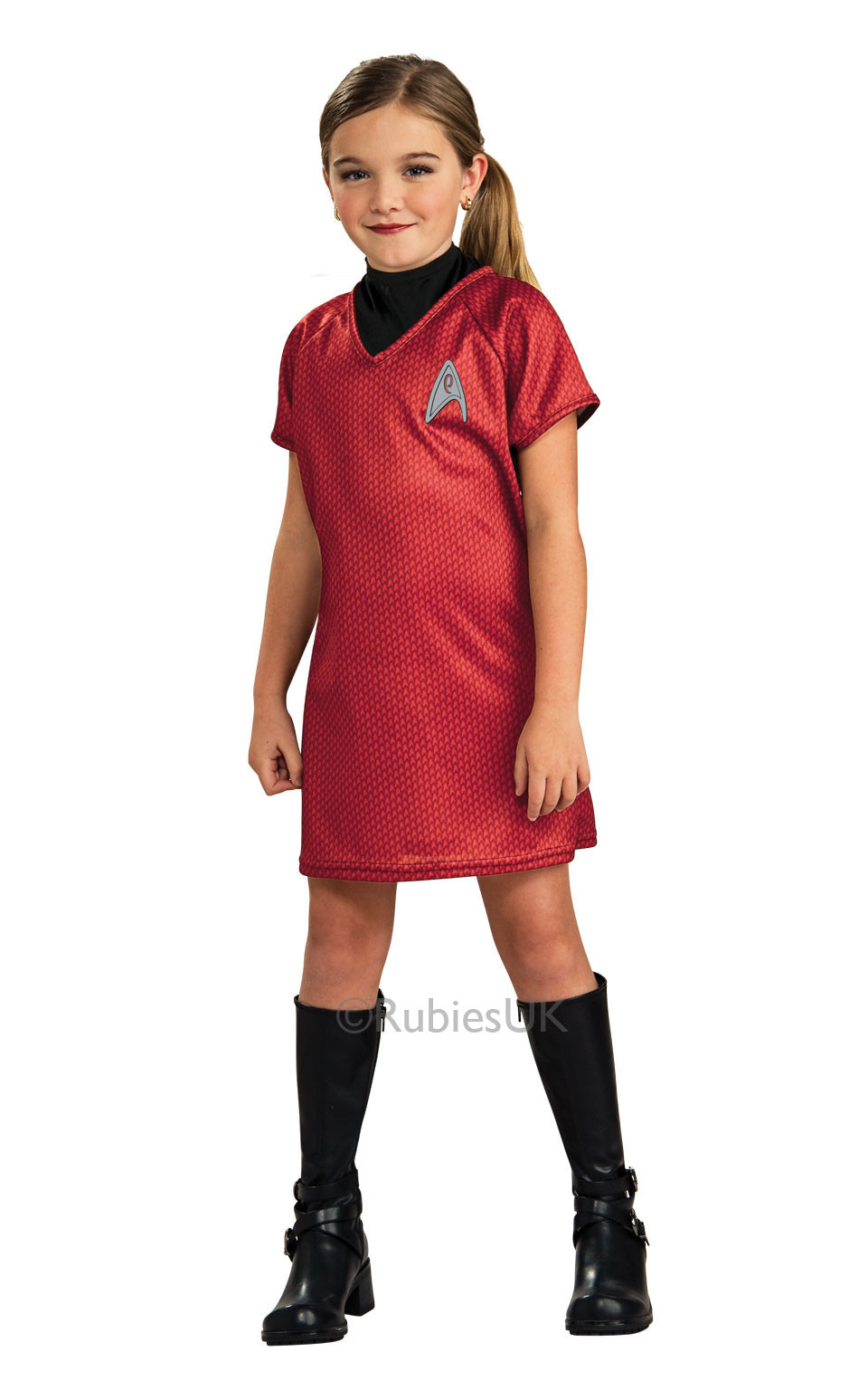 Rubies Destký kostým Uhura Veľkosť - deti: S