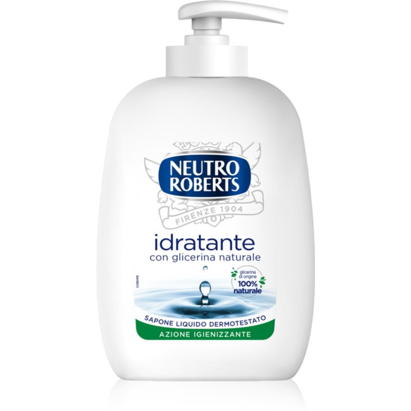 Neutro Roberts Glicerina Naturale tekuté mydlo na ruky s hydratačným účinkom 200 ml
